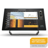 APEX 16 CHARTPLOTTER Fish Finder Head Unit with MEGA Side Imaging+ & HD Touchscreen Display (Control Head Only, No Transducer)